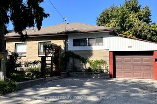 Bungalow for Rent, 80 Pitfield Rd #Bsment, Toronto, ON