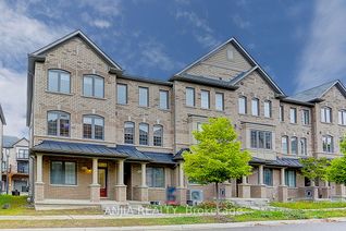 Freehold Townhouse for Sale, 20 Robert Joffre Leet Ave, Markham, ON