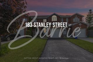 Property for Sale, 183 Stanley St, Barrie, ON