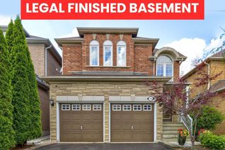 Detached House for Sale, 595 Warhol Way, Mississauga, ON