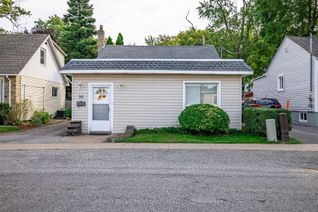 Bungalow for Sale, 56 Haig St, St. Catharines, ON