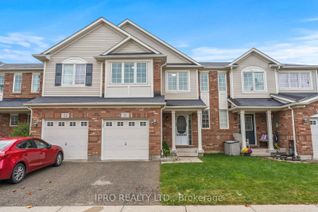 Freehold Townhouse for Sale, 23 Manhattan Circ, Cambridge, ON