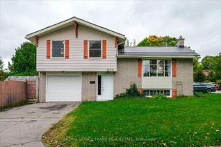 Detached House for Sale, 1325 Cartier Blvd, Peterborough, ON