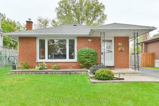 Backsplit for Sale, 63 Nelles Ave, Quinte West, ON