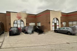 Industrial Property for Sublease, 70 Weybright Crt #3&4, Toronto, ON