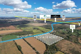 Commercial Land for Sale, 8584 Trafalgar Rd, Halton Hills, ON