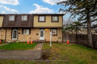 Condo Townhouse for Sale, 45 Hansen Rd N #47, Brampton, ON