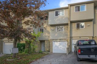 Condo Townhouse for Sale, 159 Sandringham Cres #78, London, ON