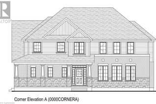 Detached House for Sale, 66 Stauffer Woods Trail Unit# Lot 0063, Kitchener, ON