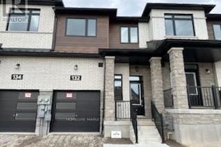 Freehold Townhouse for Rent, 132 Lormont Boulevard, Hamilton (Stoney Creek), ON