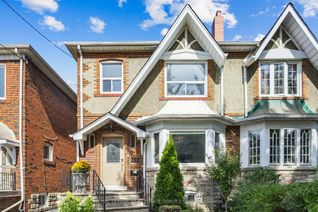 Semi-Detached House for Sale, 232 Fairlawn Ave, Toronto, ON