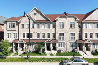 Freehold Townhouse for Sale, 207 Inspire Blvd, Brampton, ON