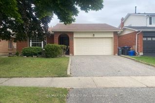 Bungalow for Rent, 30 Blackthorn Lane, Brampton, ON