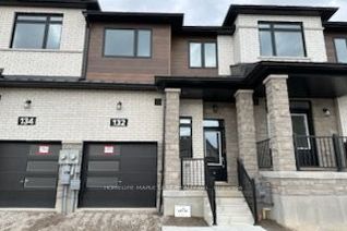 Freehold Townhouse for Rent, 132 Lormont Blvd, Hamilton, ON