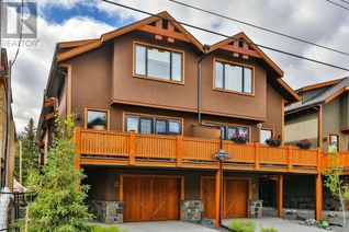 Townhouse for Sale, 826 3rd Street #4, Canmore, AB