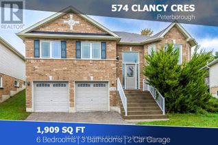 Bungalow for Sale, 574 Clancy Crescent, Peterborough (Otonabee), ON