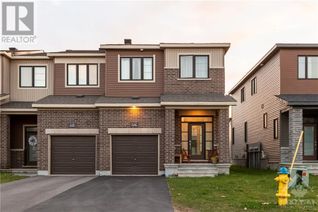 Freehold Townhouse for Sale, 646 Hamsa Street, Ottawa, ON