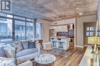 Condo Apartment for Sale, 650 King Street W #205, Toronto (Waterfront Communities), ON