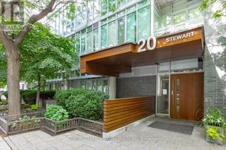 Condo Apartment for Sale, 20 Stewart Street #207, Toronto (Waterfront Communities), ON