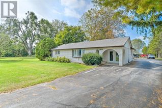 Bungalow for Sale, 1385 Erie Street South, Harrow, ON