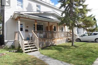 Triplex for Sale, 217-219 Belmont Street, Cornwall, ON