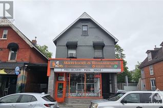 Restaurant Non-Franchise Business for Sale, 491 Somerset Street, Ottawa, ON