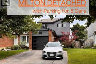 Detached House for Sale, 466 Woodlawn Crescent, Milton, ON