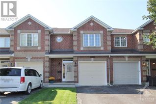 Townhouse for Sale, 1152 Brasseur Crescent, Ottawa, ON