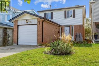 Detached House for Sale, 521 Rosemeadow Crescent Unit# A, Waterloo, ON