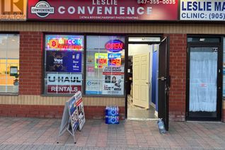 Convenience Store Business for Sale, 9688 Leslie Street, Richmond Hill (Bayview Hill), ON