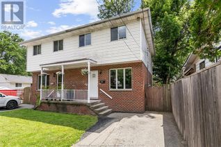 Semi-Detached House for Sale, 361 South, Windsor, ON