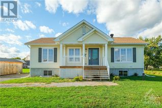 Bungalow for Sale, 150 Clifford Campbell Street, Fitzroy Harbour, ON