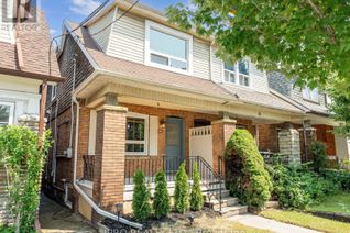 Semi-Detached House for Sale, 1178 Gerrard Street E, Toronto (South Riverdale), ON