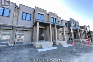 Freehold Townhouse for Rent, 20 Sorbara Way, Whitby (Brooklin), ON