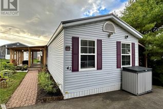 Mini Home for Sale, 41 Bayberry Street, Fredericton, NB