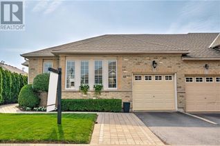 Freehold Townhouse for Sale, 2243 Turnberry Road Unit# 41, Burlington, ON