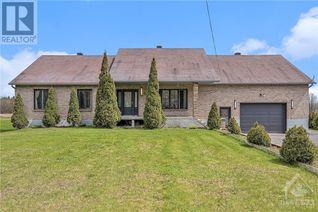 Bungalow for Sale, 1463 Golf Club Road, Hawkesbury, ON