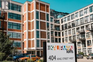 Condo Apartment for Sale, 404 King Street W Unit# 104, Kitchener, ON