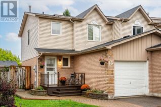 Freehold Townhouse for Sale, 23 Elford Drive, Clarington (Bowmanville), ON