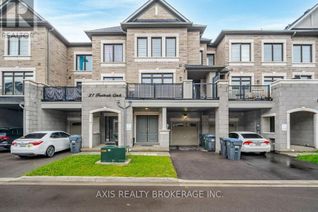 Freehold Townhouse for Sale, 25 Fruitvale Circle, Brampton (Northwest Brampton), ON