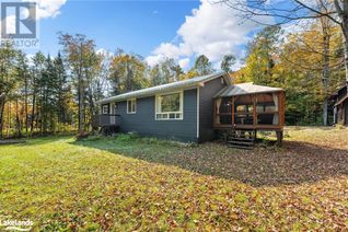 Bungalow for Sale, 1571 Buckslide Road, Algonquin Highlands, ON