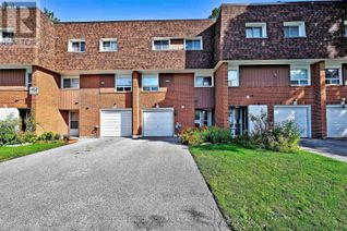 Condo Townhouse for Sale, 452 Silverstone Drive #44, Toronto (West Humber-Clairville), ON