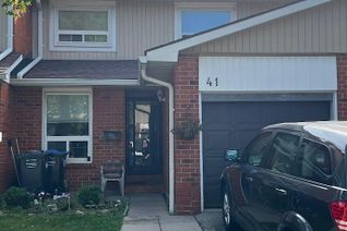 Property for Sale, 345 Meadows Boulevard #41, Mississauga (Rathwood), ON