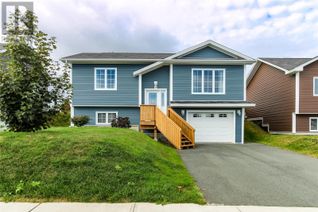 Detached House for Sale, 48 Erica Avenue, Conception Bay South, NL