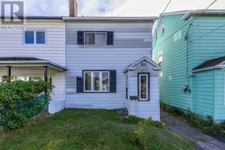 Semi-Detached House for Sale, 68 Quidi Vidi Road, St. John's, NL