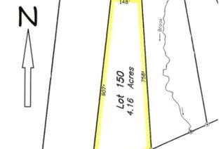 Commercial Land for Sale, Lot 150 Cedar P Drive, Cape George, NS