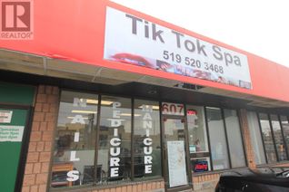 Barber/Beauty Shop Business for Sale, 607 Wellington Street S #2, London, ON