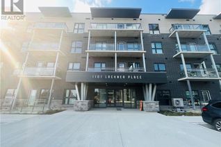 Condo Apartment for Sale, 1101 Lackner Place Unit# 204, Kitchener, ON