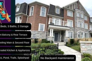 Property for Rent, 1222 Rose Way #21Upper, Milton (Cobban), ON