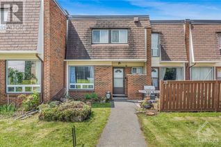 Freehold Townhouse for Sale, 2939 Fairlea Crescent #78, Ottawa, ON